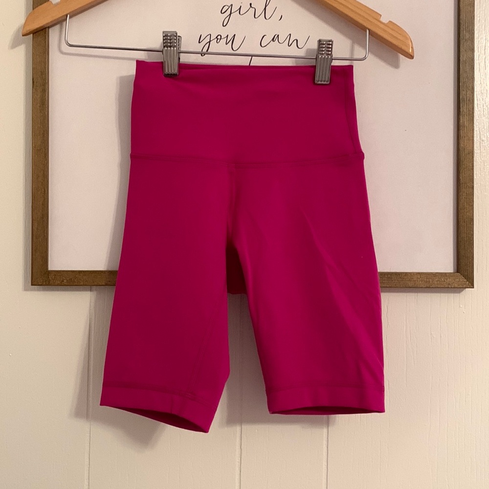 Lululemon biker shorts